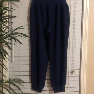 Navy joggers